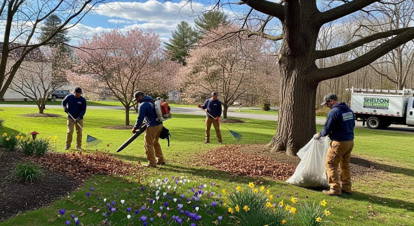 Seasonal Cleanup (Spring & Fall) in Shelton, CT